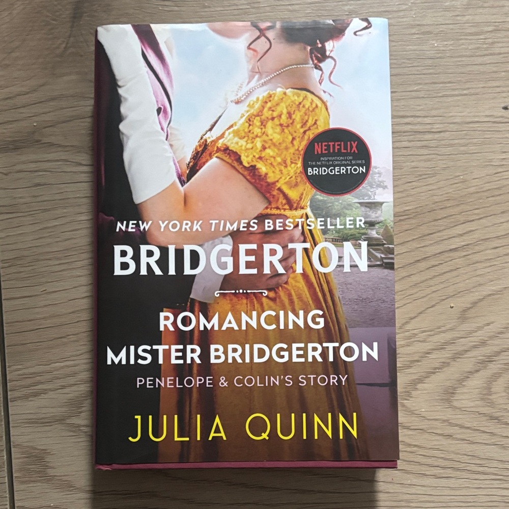 Bridgerton: Romancing Mister Bridgerton by Julia Quinn - Multicolor Edition